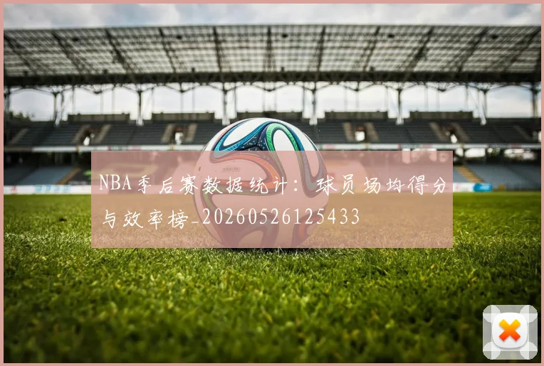 NBA季后赛数据统计：球员场均得分与效率榜_20260526125433