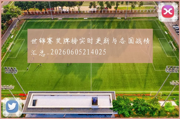 世锦赛奖牌榜实时更新与各国战绩汇总_20260605214025